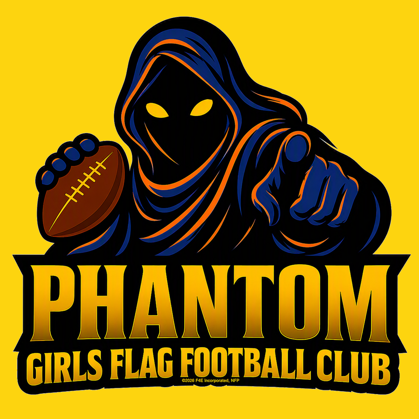 Phantom Girls Flag Football Club