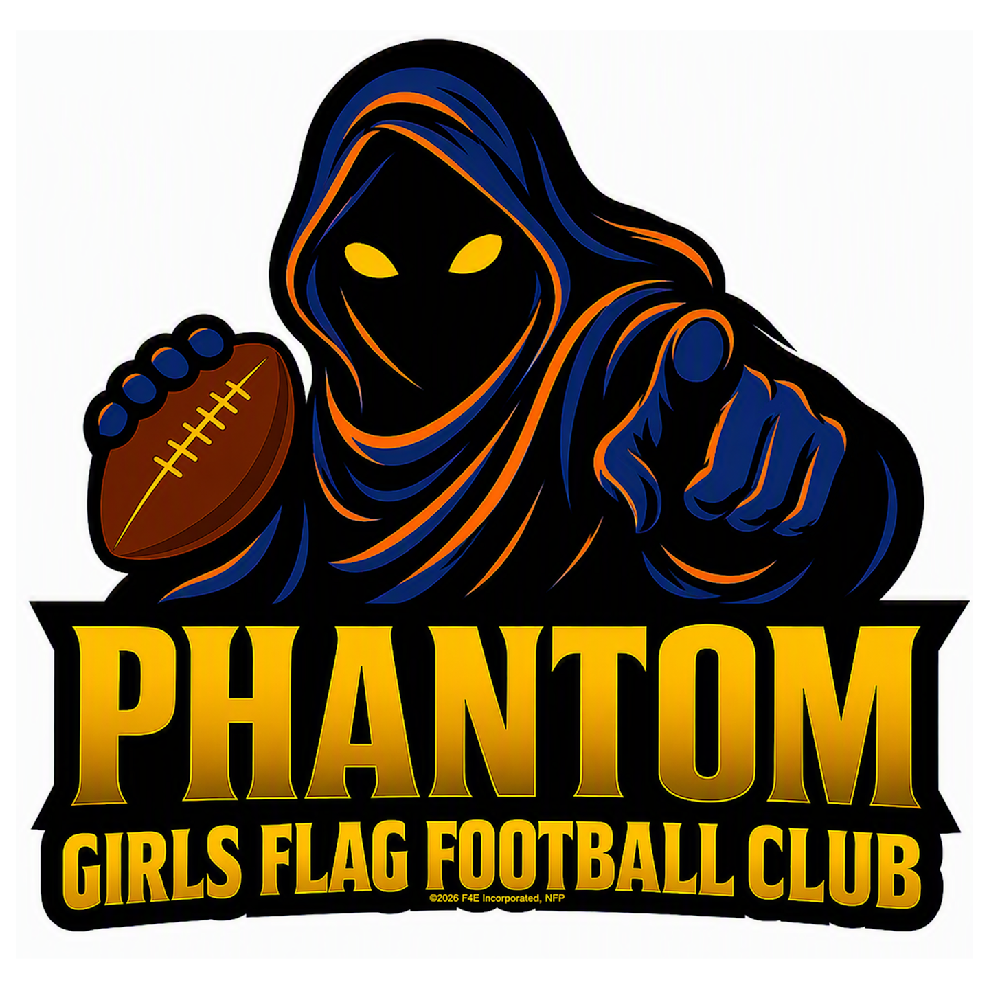 Phantom Girls Flag Football Club